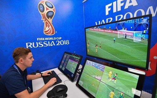 2018俄罗斯世界杯首次使用VAR