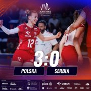女排世联赛波兰送塞尔维亚3连败 土耳其3-0意大利