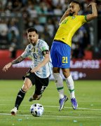 智利输球制造意外 阿根廷提前4轮进世界杯