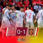 欧国联-略伦特助攻萨拉维亚破门 西班牙1-0瑞士